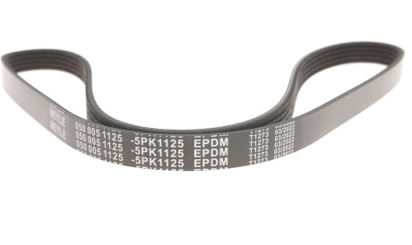 Фото 2 - Ремінь приводний MEYLE 050 005 1125 (0500051125)