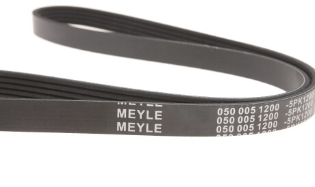 Фото 3 - Ремінь приводний MEYLE 050 005 1200 (0500051200)