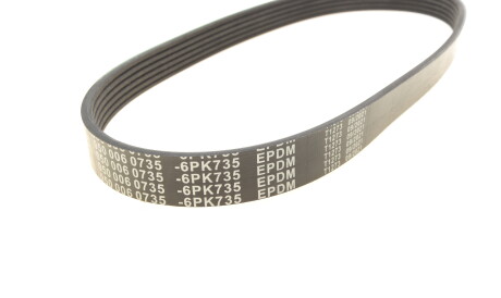 Фото 2 - Ремінь приводний MEYLE 050 006 0735 (0500060735)