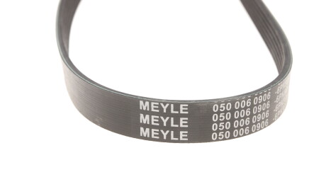 Фото 3 - Ремінь приводний MEYLE 050 006 0906 (0500060906)