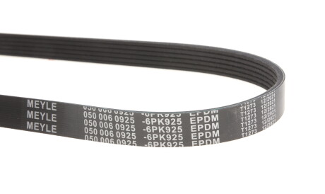 Фото 3 - Ремінь приводний MEYLE 050 006 0925 (0500060925)