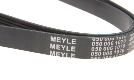 Фото 3 - Ремень приводной MEYLE 050 006 1070 (0500061070)