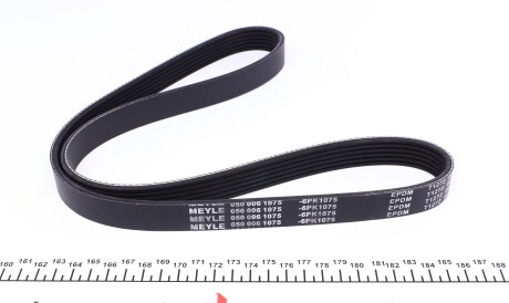 Фото 2 - Ремень приводной MEYLE 050 006 1075 (0500061075)