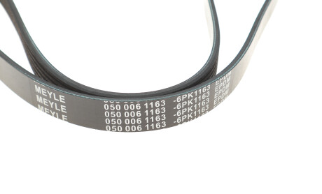 Фото 5 - Ремень приводной MEYLE 050 006 1163 (0500061163)