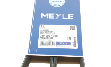 Фото 5 - Ремень приводной MEYLE 050 006 1390 (0500061390)