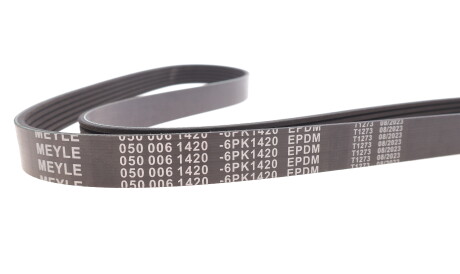 Фото 3 - Ремінь приводний MEYLE 050 006 1420 (0500061420)