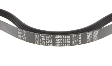 Фото 3 - Ремінь приводний MEYLE 050 006 1438 (0500061438)