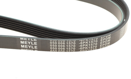 Фото 5 - Ремінь приводний MEYLE 050 006 1570 (0500061570)