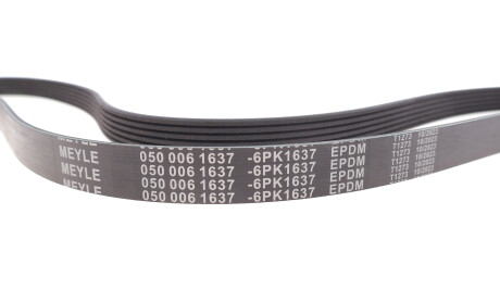Фото 4 - Ремінь приводний MEYLE 050 006 1637 (0500061637)