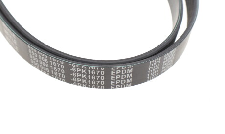 Фото 2 - Ремінь приводний MEYLE 050 006 1670 (0500061670)