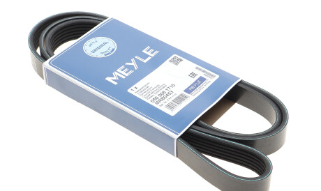 Фото 2 - Ремінь приводний MEYLE 050 006 1710 (0500061710)