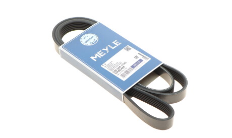 Фото 2 - Ремінь приводний MEYLE 050 006 1725 (0500061725)