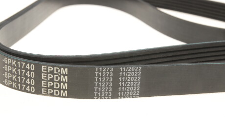 Фото 2 - Ремень приводной MEYLE 050 006 1740 (0500061740)