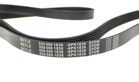 Фото 2 - Ремень приводной MEYLE 050 006 1836 (0500061836)