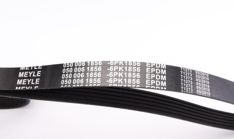 Фото 2 - Ремень приводной MEYLE 050 006 1856 (0500061856)