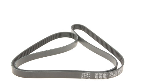 Фото 2 - Ремінь приводний MEYLE 050 006 1863 (0500061863)