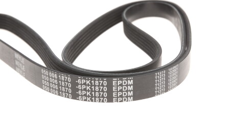 Фото 2 - Ремінь приводний MEYLE 050 006 1870 (0500061870)