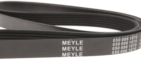 Фото 3 - Ремінь приводний MEYLE 050 006 1870 (0500061870)