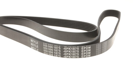 Фото 2 - Ремінь приводний MEYLE 050 006 1875 (0500061875)