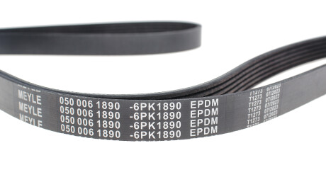 Фото 2 - Ремінь приводний MEYLE 050 006 1890 (0500061890)