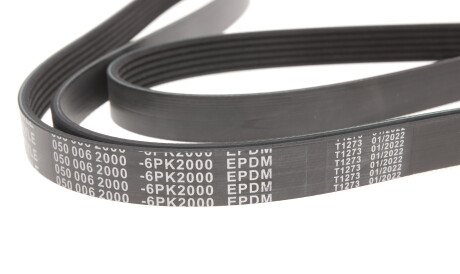 Фото 2 - Ремінь приводний MEYLE 050 006 2000 (0500062000)