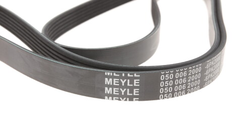 Фото 3 - Ремінь приводний MEYLE 050 006 2000 (0500062000)