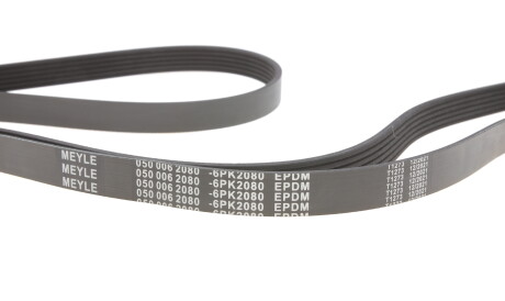 Фото 2 - Ремінь приводний MEYLE 050 006 2080 (0500062080)