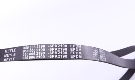 Фото 2 - Ремень приводной MEYLE 050 006 2190