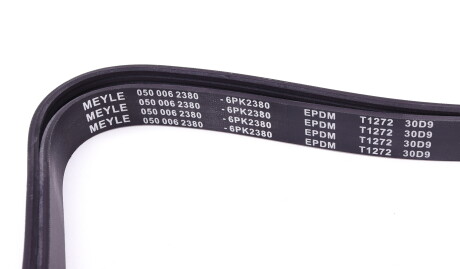 Фото 3 - Ремінь приводний MEYLE 050 006 2380 (0500062380)