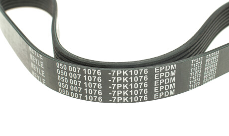 Фото 2 - Ремінь приводний MEYLE 050 007 1076 (0500071076)