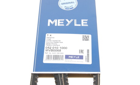 Фото 5 - Ремень приводной MEYLE 052 010 1000 (0520101000)