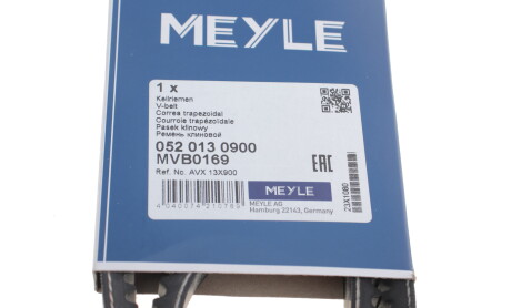 Фото 4 - Ремінь приводний MEYLE 052 013 0900 (0520130900)