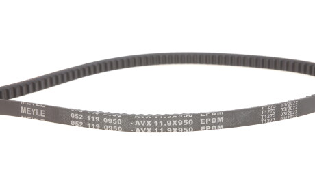 Фото 3 - Ремінь приводний MEYLE 052 119 0950 (0521190950)