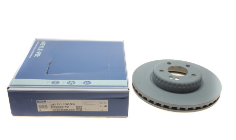 Фото 2 - Тормозной диск MEYLE 083 521 1000/PD (0835211000PD)