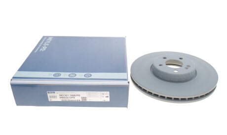 Фото 3 - Тормозной диск MEYLE 083 521 1008/PD (0835211008PD)