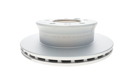 Фото 3 - Тормозной диск MEYLE 083 521 2032/PD (0835212032PD)