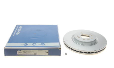 Фото 2 - Гальмівний диск MEYLE 083 521 2097/PD (0835212097PD)