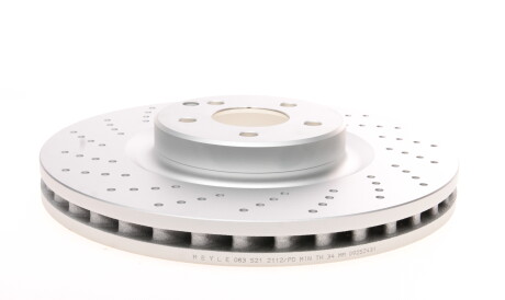 Фото 3 - Гальмівний диск MEYLE 083 521 2112/PD (0835212112PD)