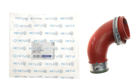 Фото 2 - Патрубок турбіни MEYLE 100 036 0043 (1000360043)