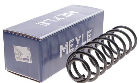 Фото 2 - Пружина підвіски MEYLE 100 051 0002 (1000510002)