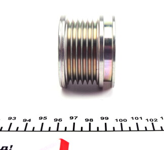 Фото 3 - Шків генератора MEYLE 100 053 1009 (1000531009)