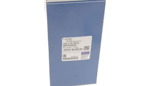 Фото 4 - Масляний фільтр MEYLE 100 115 0016 (1001150016)