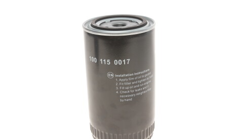 Фото 2 - Масляний фільтр MEYLE 100 115 0017 (1001150017)