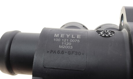Фото 2 - Корпус термостата MEYLE 100 121 0075 (1001210075)