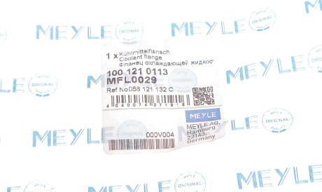 Фото 2 - Термостат системи охолодження MEYLE 100 121 0113 (1001210113)