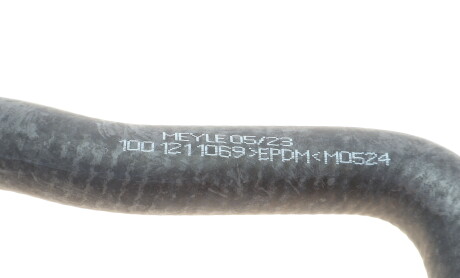 Фото 4 - Патрубок системи охолодження MEYLE 1001211069