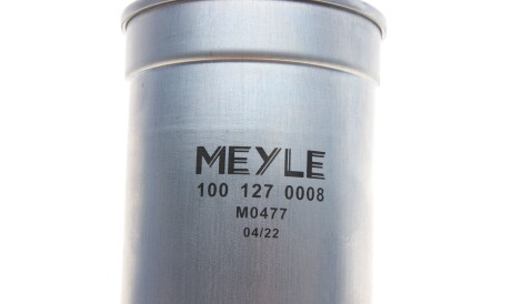 Фото 2 - Паливний фільтр MEYLE 100 127 0008 (1001270008)