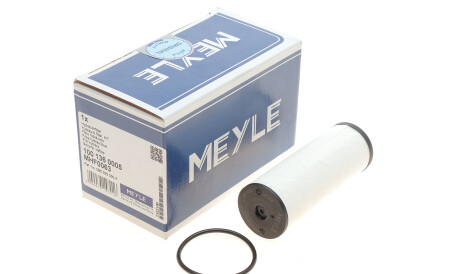 Фото 2 - Масляный фильтр АКПП MEYLE 100 136 0005 (1001360005)