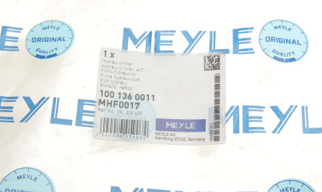 Фото 2 - Масляний фільтр АКПП MEYLE 100 136 0011 (1001360011)
