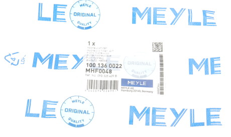 Фото 2 - Масляный фильтр АКПП MEYLE 100 136 0022 (1001360022)